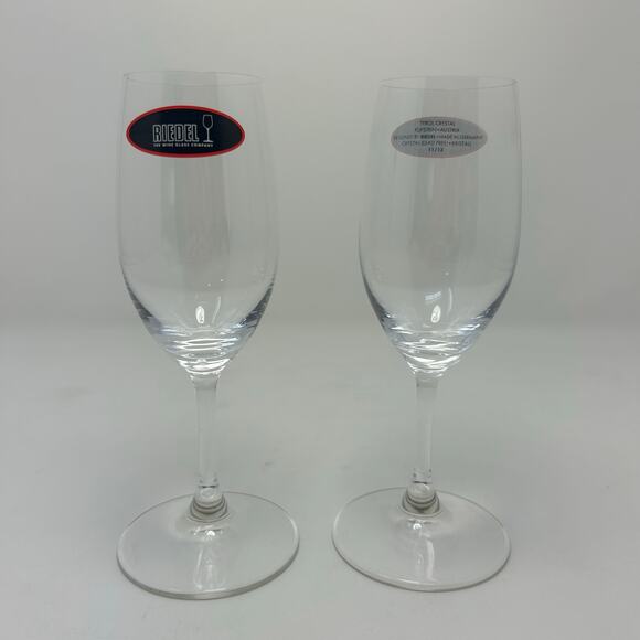 Riedel Ouverture Spirits Glass Set 6408/19 – Set of 2 – New in Box - Picture 1 of 6